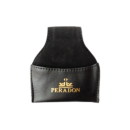 Kreidebeutel Leder Peradon schwarz
